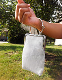 Wristlet Rhinestone Purse