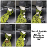 Fedora & Scarf Set