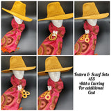 Fedora & Scarf Set