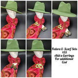 Fedora & Scarf Set