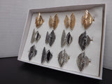 Gold and Silver Rings