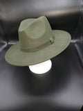 Queenship Felt Fedora Hats