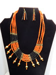 Beaded Necklace Set