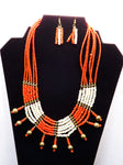 Beaded Necklace Set