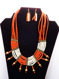 Beaded Necklace Set