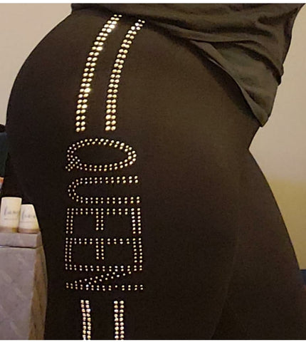 Studded Leggings