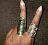 Gold and Silver Rings