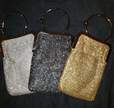 Wristlet Rhinestone Purse