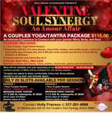 Valentine Soul Synergy A Couples Yoga/Tantra Package