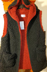 Sherpa Hood Vest