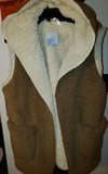 Sherpa Hood Vest