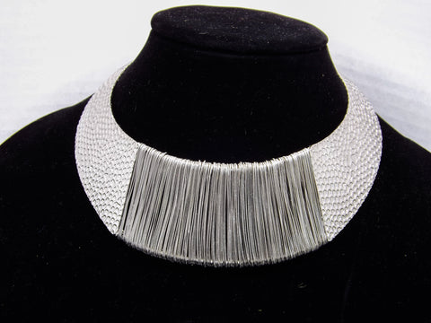 Silver Queen Choker