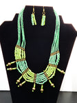 Beaded Necklace Set