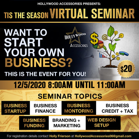 Tis The Season Business Organizing Seminar