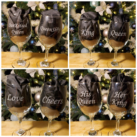 Wine Glass Gift Box