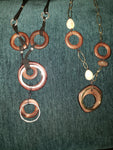 Wood Circle Necklace