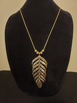 Gold Leaf Necklace