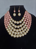 Pearl Necklace Set