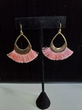 Fringe Gold Earrings