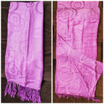 QUEENSHIP LONG HEADWRAP SCARVES 2 YARDS,100% PASHMINA