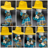 Fedora & Scarf Set
