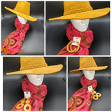 Fedora & Scarf Set