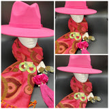 Fedora & Scarf Set
