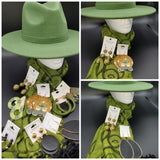 Fedora & Scarf Set